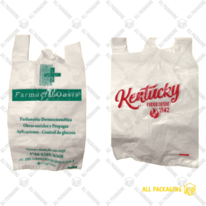 Bolsas Camisetas Impresas - Tiendas