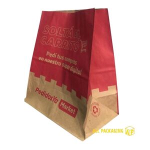 Bolsas Delivery FM9 Personalizada 28X15X31cm