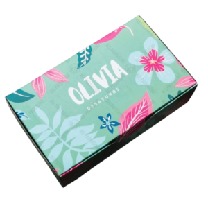 Cajas Empanadas impresas Personalizadas pasteleria