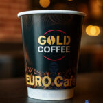 Vasos de Cafe personalizados impresos full color