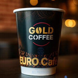 Vasos de Cafe personalizados impresos full color