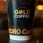 Vasos de Cafe personalizados impresos full color