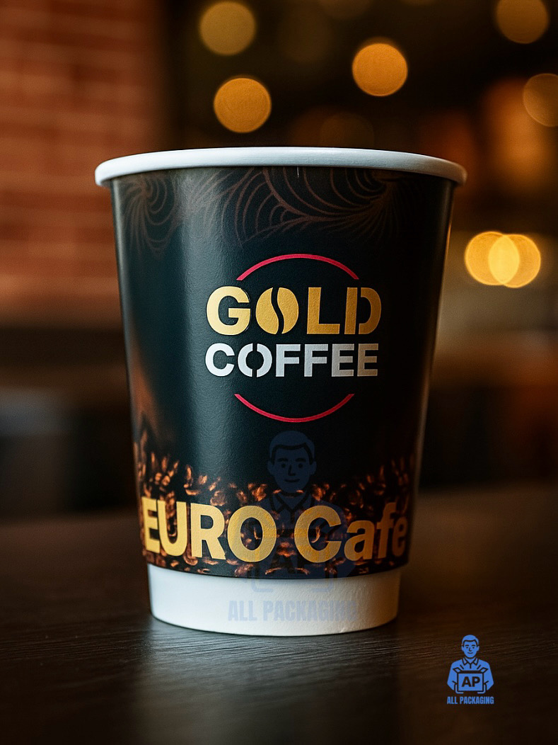 Vasos de Cafe personalizados impresos full color