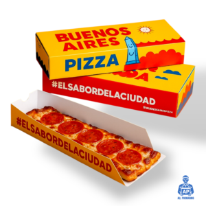 CAJA DESLIZABLE PIZZA