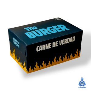 cajas de hamburguesas personalizadas 18,5×12×9 All Packaging