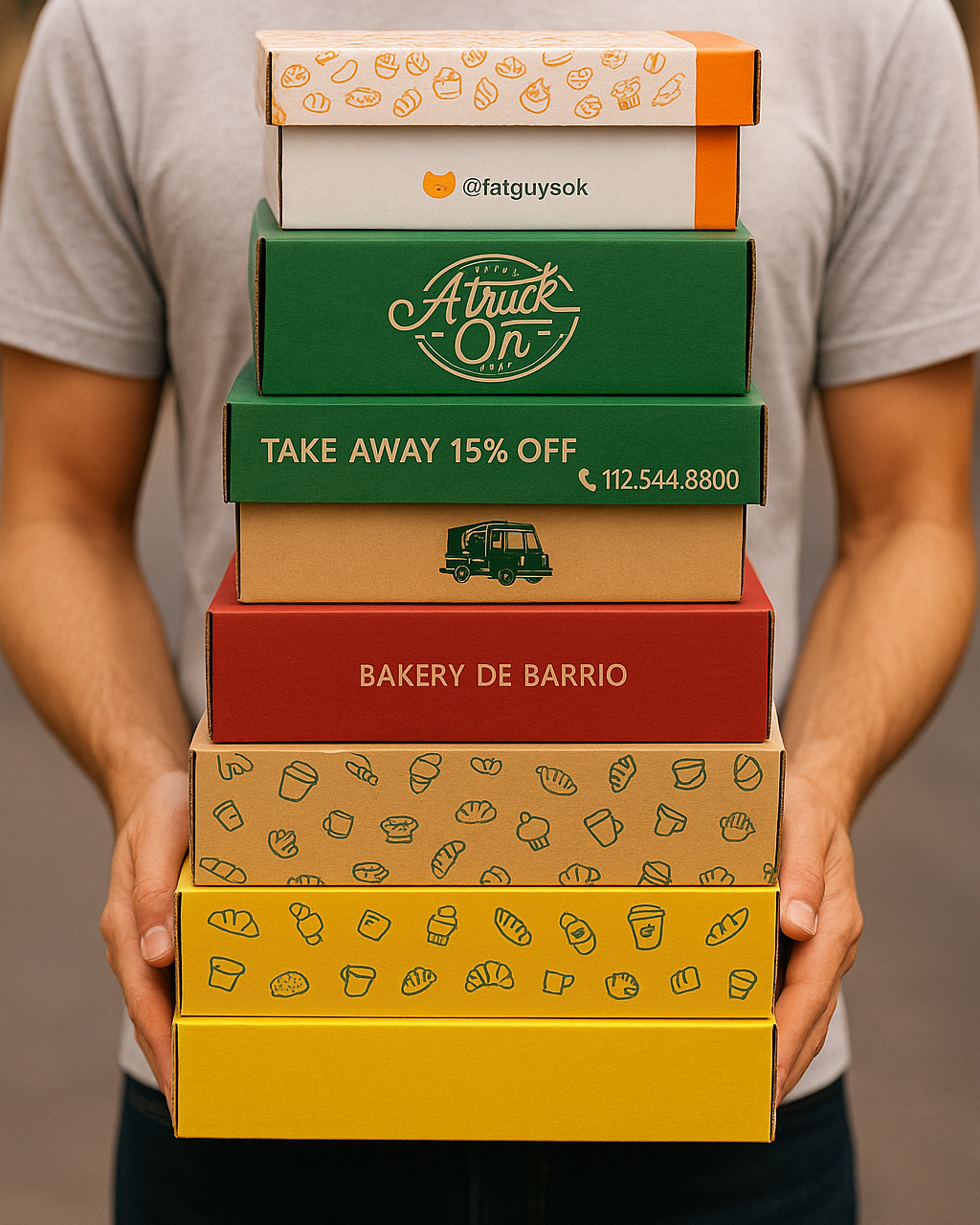 Packaging Personalizado – AP