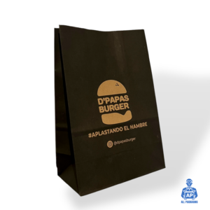 Bolsas Delivery FM7 Personalizada 26x12x38cm