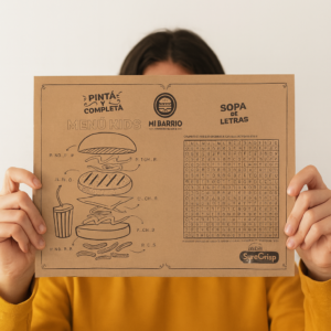 Manteles Individuales Impresos Personalizados