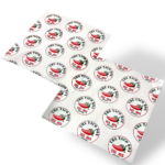 Papel parafinado personalizado impreso con logo