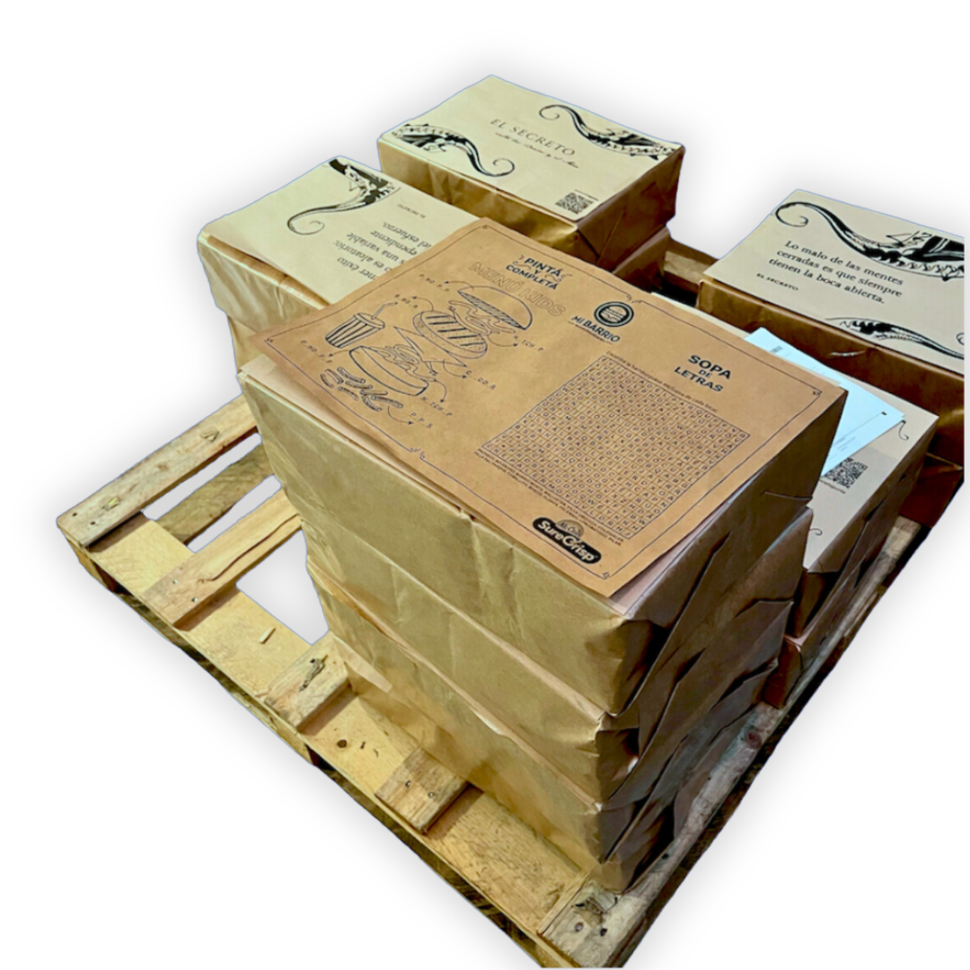 Manteles individuales impresos personalizados