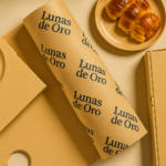 Bobina Papel Kraft Panadería Impresas