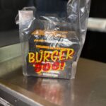 BOLSA CAMISETA CRISTAL DELIVERY IMPRESAS BURGERDOC