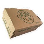 Cajas para Hamburguesas 23x15x9cm cartón impresas H1 (A1ECO )