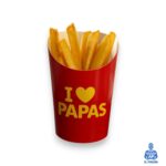 VASO PORTA PAPAS FRITAS