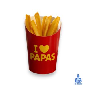 VASO PORTA PAPAS FRITAS