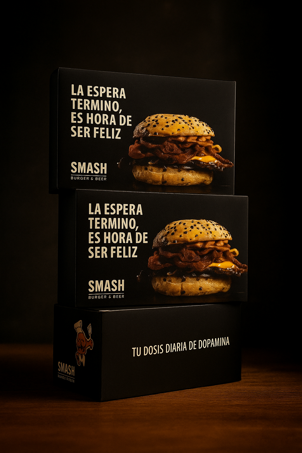 Caso de Éxito: Cómo Smash Potenció su Marca con una Caja de Hamburguesas Impresa en Full Color