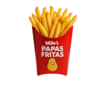 Porta Papas Fritas Personalizados CARTULINA mcdonals - All Packaging