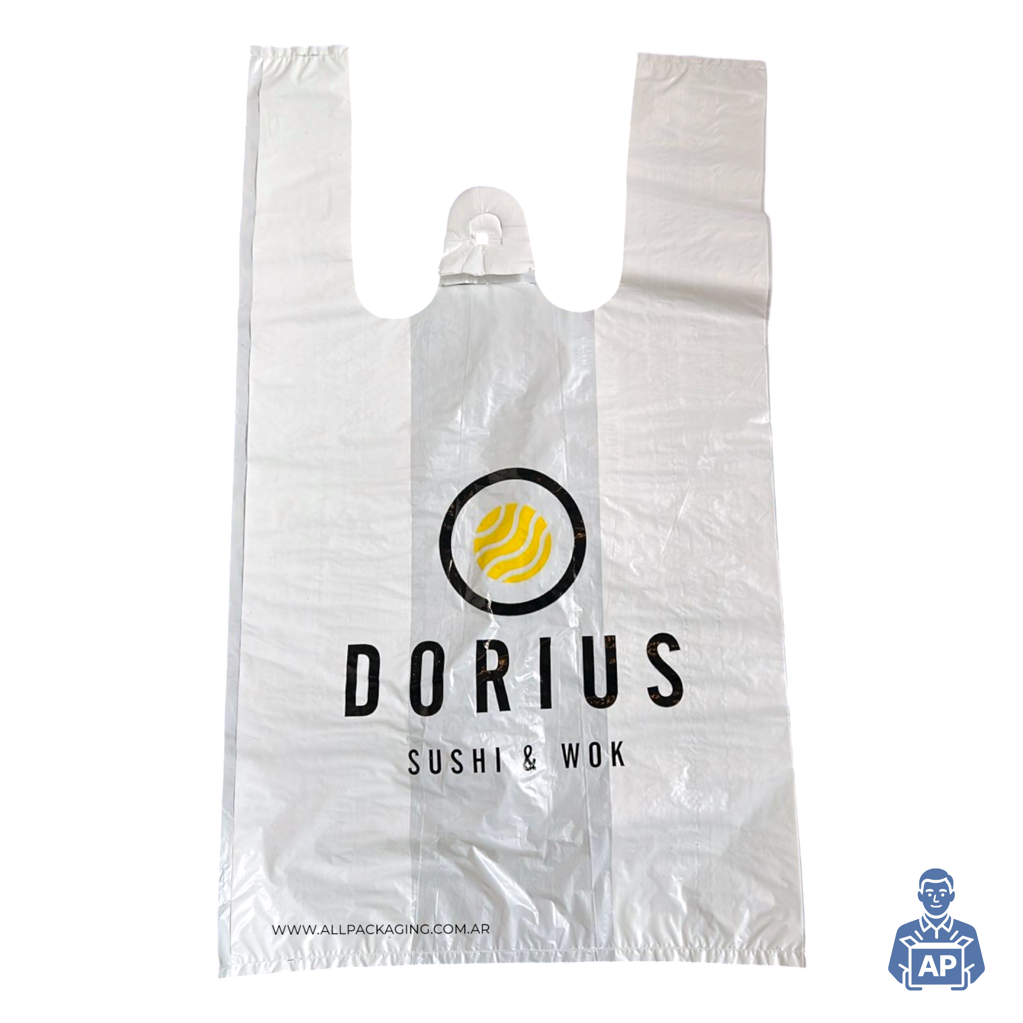 BOLSA CAMISETAS IMPRESAS PERSOANLIZADAS 4050
