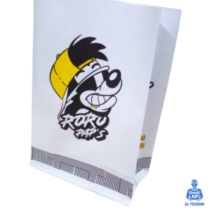 BOLSA DELIVERY FM BLANCA IMPRESA PERSONALIZADAS