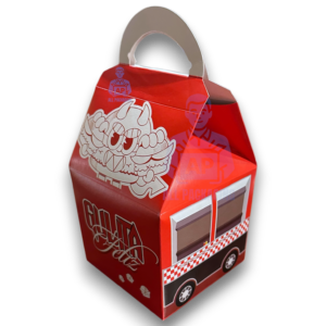 Cajita Feliz Delivery Mc Donals Personalizada