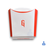 PORTA PAPAS FRITAS IMPRESOS CARTULINA