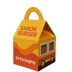 cajita feliz hamburguesas personalizada