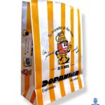 BOLSA DELIVERY BLANCA FM5 FM7 IMPRESA PERSONALIZADA