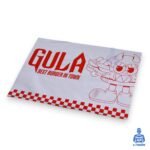 Manteles individuales blancos papel impresos 30x40 - All Packaging