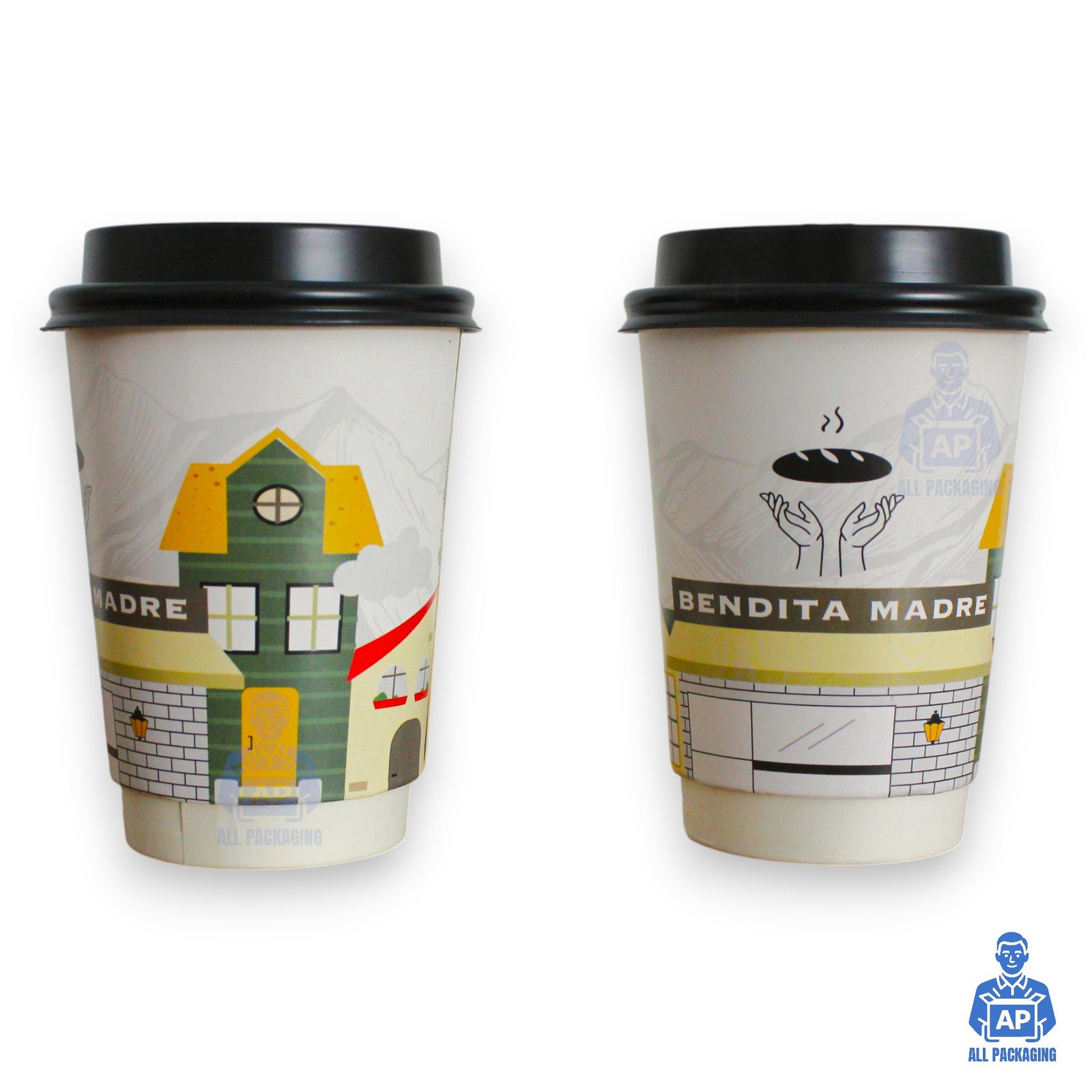 ¿Vas a Personalizar o Imprimir tu Vasos para Cafe de papel? Revisa esto antes