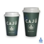 VASOS DE café personalizado polipapel CAJU