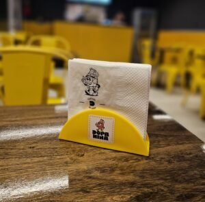 Servilletas papel tissue impresas personalizadas - Dopamina -