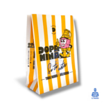 bolsa delivery blanca personalizada full color dopamina
