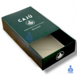 Caja deslizable fosforera personalizada Caju