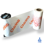 Film stretch impreso embalaje automático logo