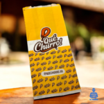 Bolsas De Papel Impresas Para Facturas PANADERIA PERSONALIZADAS color