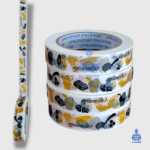 Cinta Adhesiva heladeria impresa - All Packaging