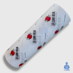 Bobina impresa personalizada Panaderia blanca cristal - 2 colores - All Packaging