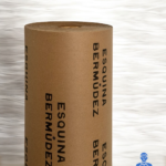 Bobina impresa Panaderia kraft marrón ecologica - Bermudez - All Packaging