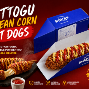 Hattogu Korean Corn Hot Dogs