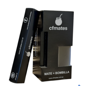 Caja para Mate y Bombilla Personalizada