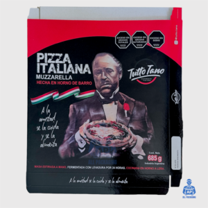 Caja Pizza Congelada Laminadas Personalizadas 33x33x3cm