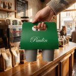 Manga Valija porta vasos personalizada Impresa - All Packaging