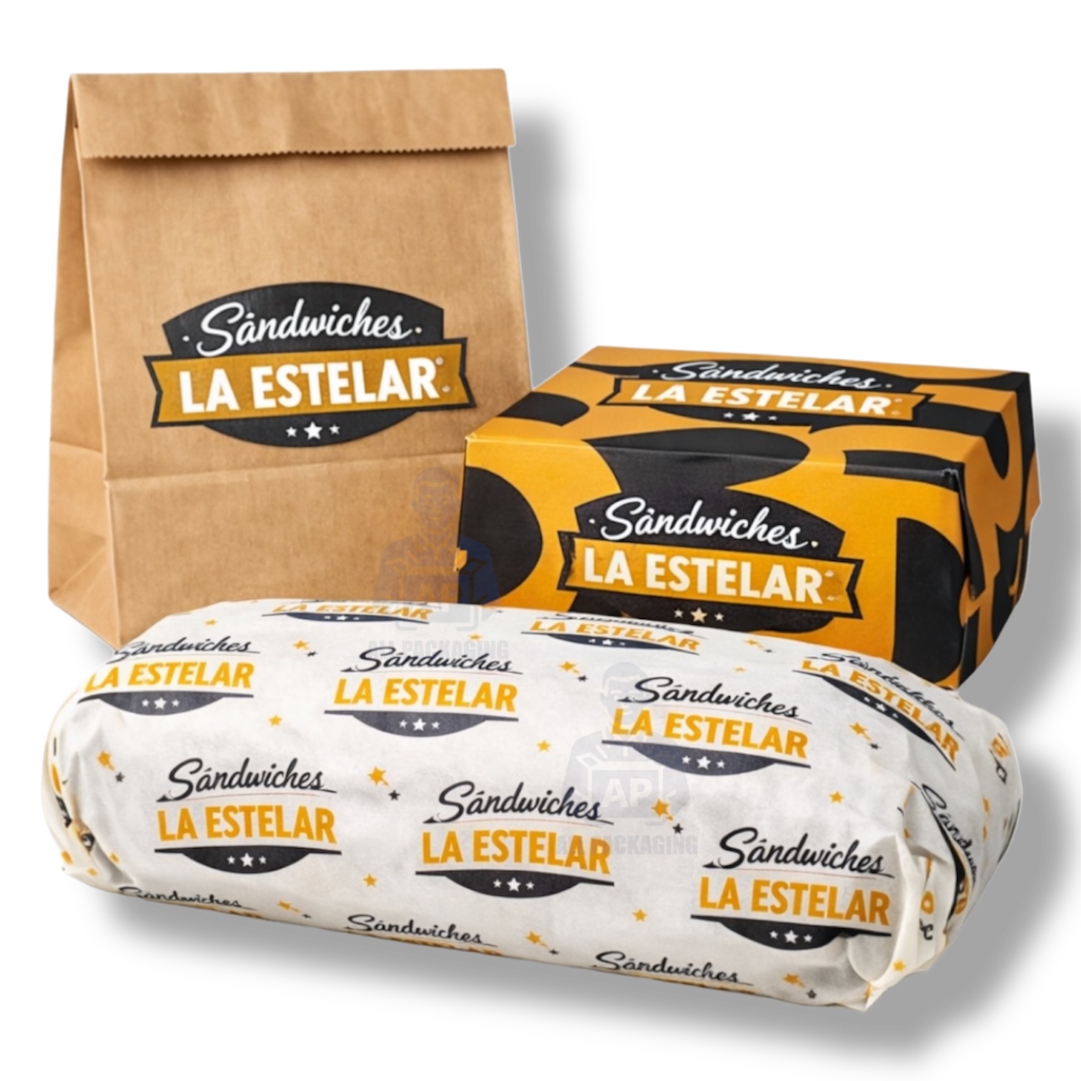 La estrella sandwich