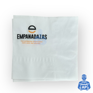 Servilletas Impresas 16cm - Restaurantes - 33x33cm (x1.000u)