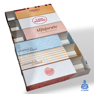 Caja Pasteleria deslizable personalizada