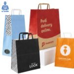 BOLSAS PERSONALIZADA CON MANIJA PAPEL