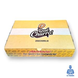 Cajas Empanadas Personalizadas de cartulina - 29x20x6cm