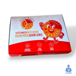 Cajas Empanadas Personalizadas de cartulina